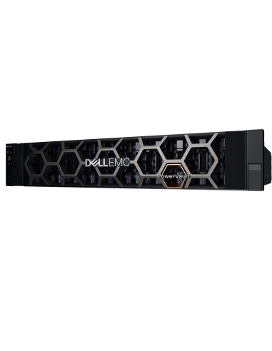 DELL PowerVault ME4024 array di dischi Armadio (2U) Nero