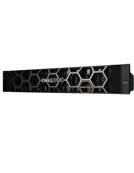 DELL PowerVault ME4024 array di dischi Armadio (2U) Nero DELL PowerVault ME4024 array di dischi Armadio (2U) Nero
