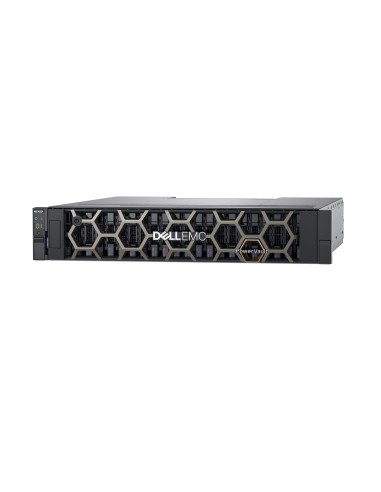 DELL PowerVault ME4024 array di dischi Armadio (2U) Nero