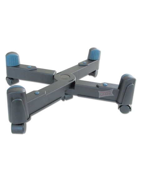Lindy 40286 base e supporto per PC workstation All-in-One 30 kg Nero