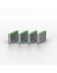 Lindy 40438 clip sicura USB tipo-C Verde 10 pz 2