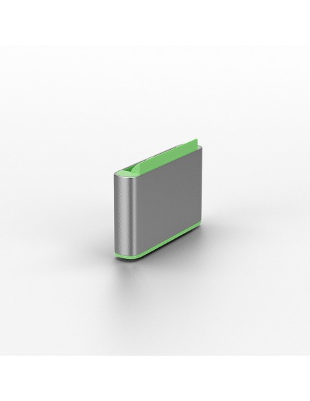 Lindy 40438 clip sicura USB tipo-C Verde 10 pz