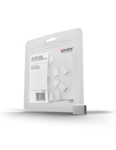 Lindy 40439 clip sicura USB tipo-C Bianco 10 pz