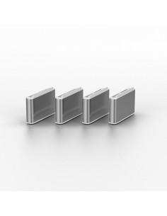 Lindy 40439 clip sicura USB tipo-C Bianco 10 pz 2