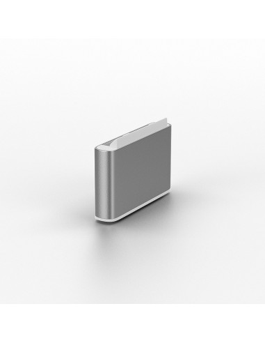 Lindy 40439 clip sicura USB tipo-C Bianco 10 pz