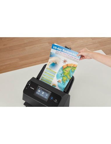 Canon imageFORMULA DR-S150 ADF + scanner ad alimentazione manuale 600 x 600 DPI A4 Nero