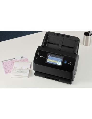 Canon imageFORMULA DR-S150 ADF + scanner ad alimentazione manuale 600 x 600 DPI A4 Nero