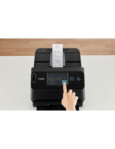 Canon imageFORMULA DR-S150 ADF + scanner ad alimentazione manuale 600 x 600 DPI A4 Nero