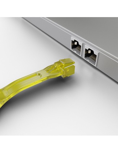 Lindy 40482 cavo di sicurezza Giallo