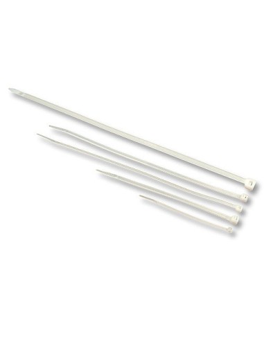Lindy 7.2x350mm, 100 pcs fascetta Poliammide, Gomma Trasparente 100 pz