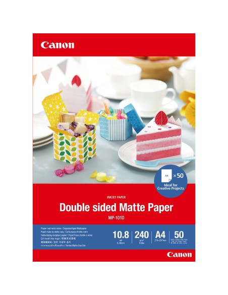 Canon Carta Matte fronte-retro MP-101D, A4, 50 fogli