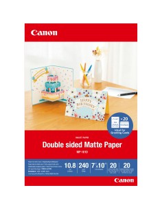 Canon Carta Matte fronte-retro MP-101D, 7" x 10", 20 fogli