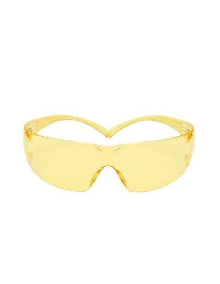 3M 7100112008 occhialini e occhiali di sicurezza Occhialini di sicurezza Giallo