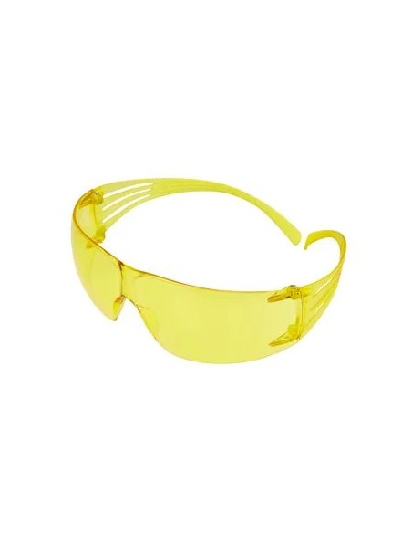 3M 7100112008 occhialini e occhiali di sicurezza Occhialini di sicurezza Giallo