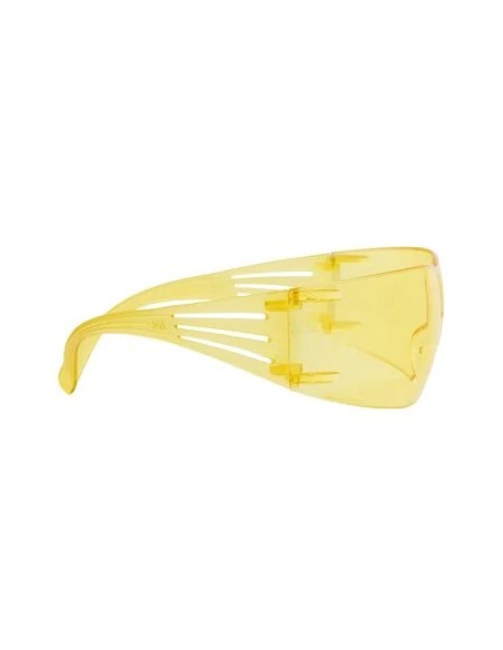 3M 7100112008 occhialini e occhiali di sicurezza Occhialini di sicurezza Giallo