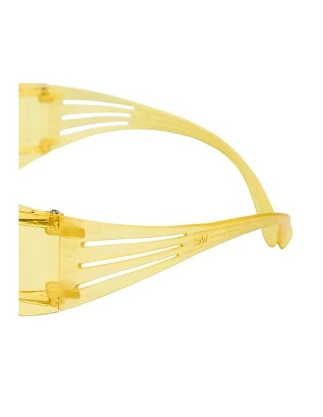 3M 7100112008 occhialini e occhiali di sicurezza Occhialini di sicurezza Giallo