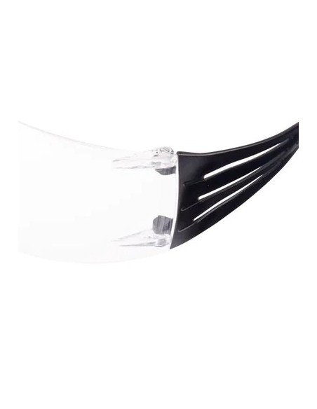 3M 7100078989 occhialini e occhiali di sicurezza Occhialini di sicurezza Policarbonato (PC) Nero, Grigio