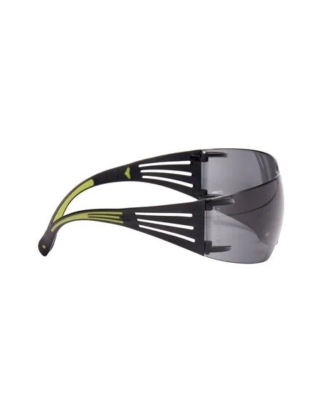 3M 7100078987 occhialini e occhiali di sicurezza Occhialini di sicurezza Plastica Nero, Verde
