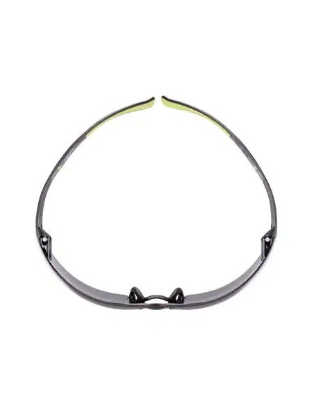 3M 7100078987 occhialini e occhiali di sicurezza Occhialini di sicurezza Plastica Nero, Verde