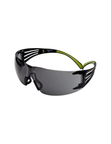 3M 7100078987 occhialini e occhiali di sicurezza Occhialini di sicurezza Plastica Nero, Verde