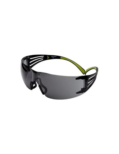 3M 7100078987 occhialini e occhiali di sicurezza Occhialini di sicurezza Plastica Nero, Verde