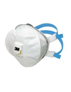 3M 7100081543 mascherina antipolvere 1 pz FFP2