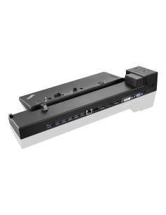 Lenovo 40A50230EU replicatore di porte e docking station per notebook Nero