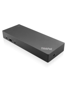 Lenovo 40AF0135IT replicatore di porte e docking station per notebook Cablato USB 3.2 Gen 2 (3.1 Gen 2) Type-C Nero