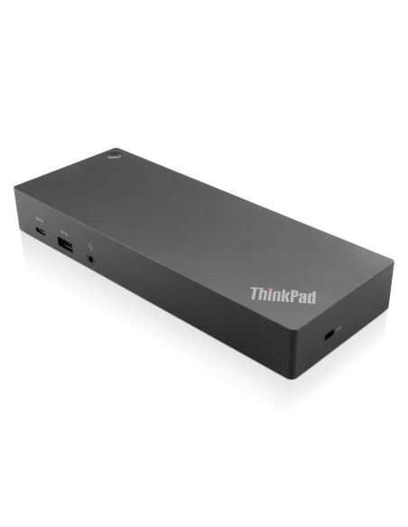 Lenovo 40AF0135IT replicatore di porte e docking station per notebook Cablato USB 3.2 Gen 2 (3.1 Gen 2) Type-C Nero