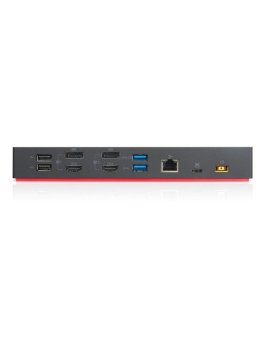 Lenovo 40AF0135IT replicatore di porte e docking station per notebook Cablato USB 3.2 Gen 2 (3.1 Gen 2) Type-C Nero