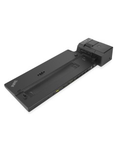 Lenovo 40AH0135EU replicatore di porte e docking station per notebook Nero
