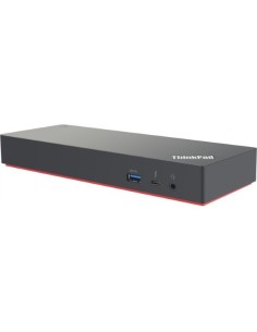 Lenovo 40AN0230EU replicatore di porte e docking station per notebook Cablato Thunderbolt 3 Nero