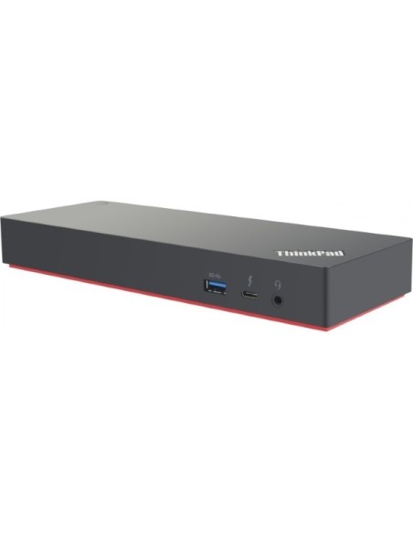 Lenovo 40AN0230EU replicatore di porte e docking station per notebook Cablato Thunderbolt 3 Nero