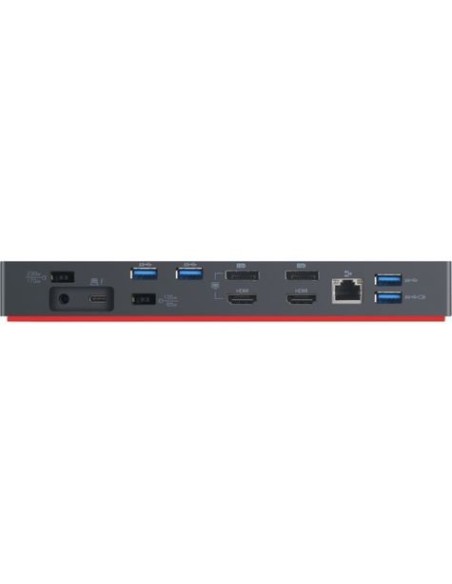 Lenovo 40AN0230EU replicatore di porte e docking station per notebook Cablato Thunderbolt 3 Nero