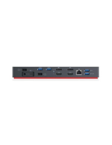 Lenovo ThinkPad Thunderbolt 3 Workstation Gen 2 Cablato Nero