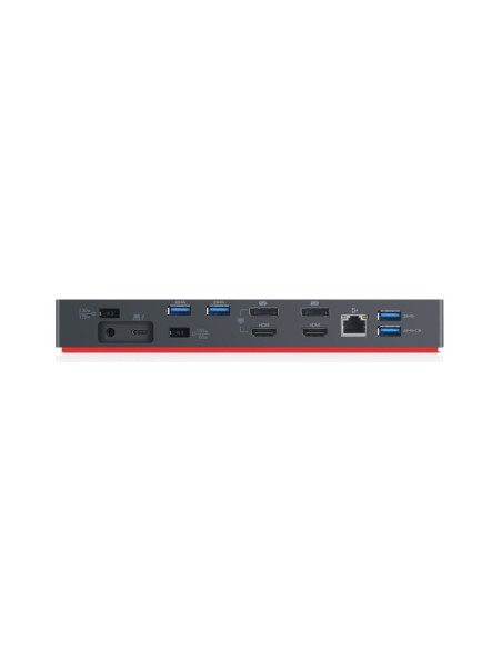 Lenovo ThinkPad Thunderbolt 3 Workstation Gen 2 Cablato Nero