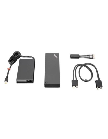 Lenovo ThinkPad Thunderbolt 3 Workstation Gen 2 Cablato Nero