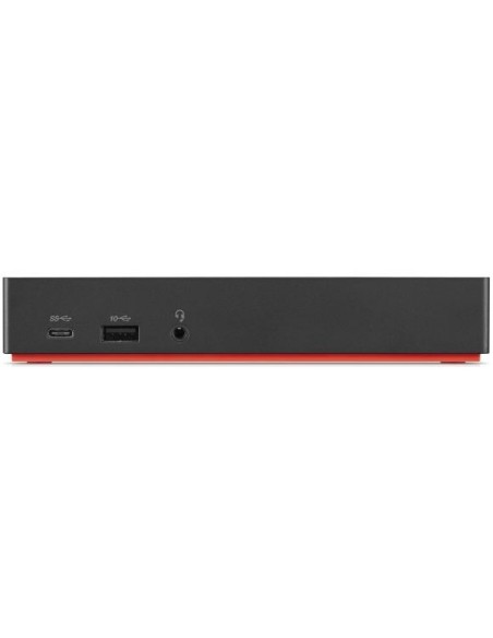 Lenovo 40AS0090EU replicatore di porte e docking station per notebook Cablato USB 3.2 Gen 1 (3.1 Gen 1) Type-C Nero