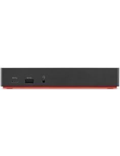 Lenovo 40AS0090IT replicatore di porte e docking station per notebook Cablato USB 3.2 Gen 1 (3.1 Gen 1) Type-C Nero