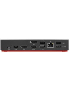 Lenovo 40AS0090IT replicatore di porte e docking station per notebook Cablato USB 3.2 Gen 1 (3.1 Gen 1) Type-C Nero 2