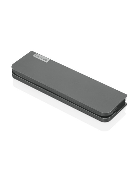 Lenovo USB-C Mini Dock Cablato USB 3.2 Gen 1 (3.1 Gen 1) Type-C Grigio