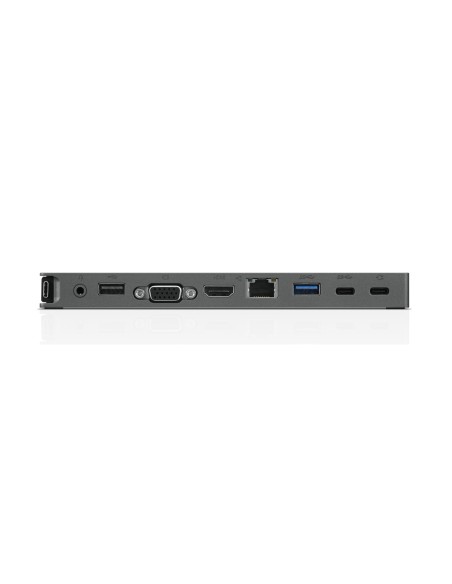 Lenovo USB-C Mini Dock Cablato USB 3.2 Gen 1 (3.1 Gen 1) Type-C Grigio