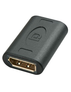Lindy 41020 adattatore per inversione del genere dei cavi DisplayPort Nero