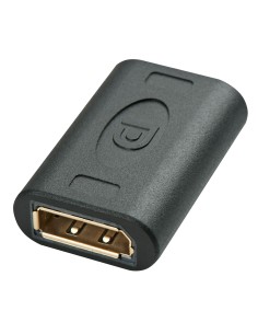 Lindy 41020 adattatore per inversione del genere dei cavi DisplayPort Nero 2