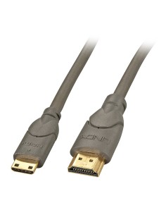 Lindy 41030 cavo HDMI 0,5 m HDMI tipo A (Standard) HDMI Type C (Mini) Nero