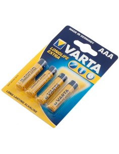Varta 4103 Batteria monouso Mini Stilo AAA Alcalino