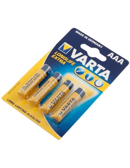 Varta 4103 Batteria monouso Mini Stilo AAA Alcalino