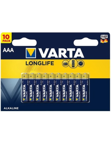 Varta Longlife AAA Blister 10