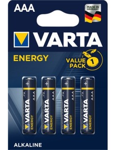 Varta Energy AAA Batteria monouso Mini Stilo AAA Alcalino