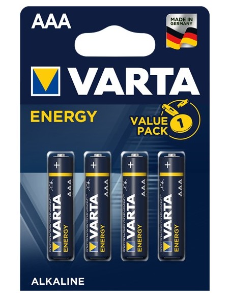 Varta Energy AAA Batteria monouso Mini Stilo AAA Alcalino